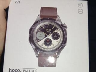 Смарт-часы Hoco Watch Y21 — стильные и удобные
