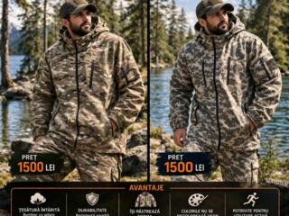 Костюмы для туризма и активного отдыха усиленные модели Titan и Vector