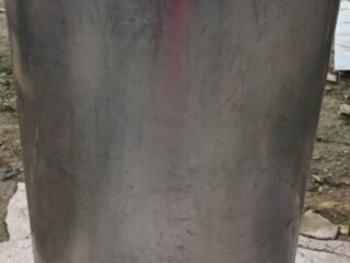 Бочка советская 300 л крепкая нержавейка