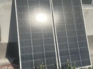 Комплект солнечной электростанции. Солнечные панели.