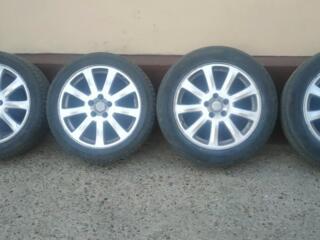 Продам диски на 17 с резиной