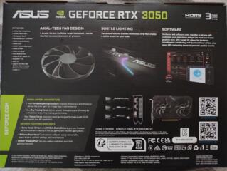 Asus Dual GeForce RTX 3050 OC Edition 8GB