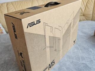 Asus Tuf Gaming 2025 года, RTX 3050, DDR5, состояние нового