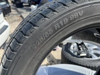 Резина 225/55/R19 Комплект, 23 года