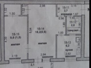 Продам 2-х ком кв. с гаражом