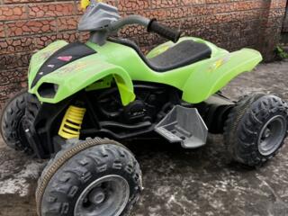 Квадроцикл и электрокар продаются