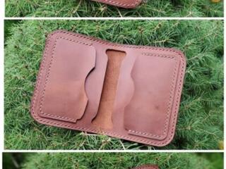 Лучший подарок - вещь сделанная руками. Кожаные изделия ручной работы!