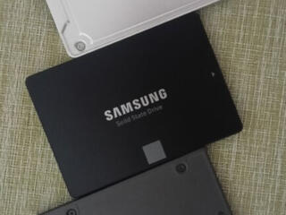 ДЕШЕВО! Б/У SSD 2,5 Sata и M. 2 NVMe SSD. Также есть 2,5 HDD ноутбук!