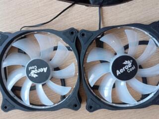 Продам два вентилятора с подсветкой