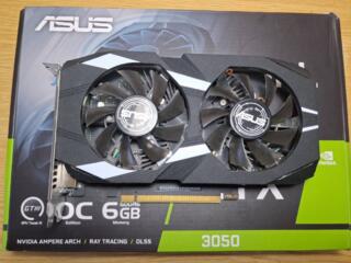 Видеокарта ASUS DUAL RTX 3050 OC Edition 6Gb