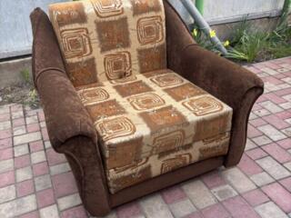 Кресло- раскладное после перетяжки