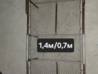 Продам детскую кровать (СССР, складная)