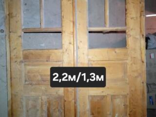 Продам деревянные двери (3 шт)