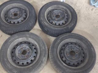 Продам 114.3/4 r14