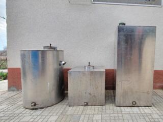 Продам бочки для вина из нержавейки (3 шт. )