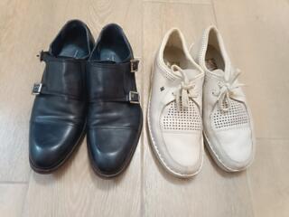 Туфли, размер 44, натуральная кожа, отличное состояние. По 350 руб за