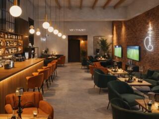 Требуется кальянщик-бармен