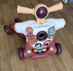 Продам ходунки-каталка 4-в-1 ROBO Biege