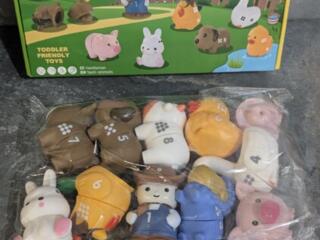 Развивающие игрушки из Европы