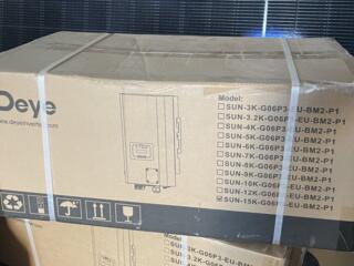 Инвертор Deye SUN-15K-G06P3-EU-BM2-P1