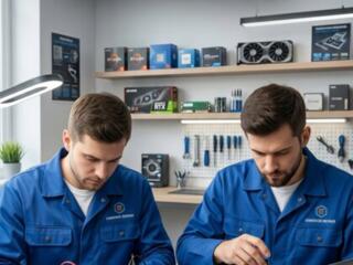 Ремонт компьютерной техники