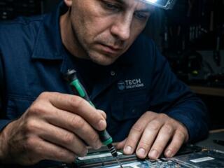 Ремонт компьютеров и компьютерной техники