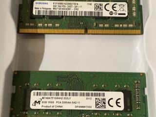Оперативная память ноутбука DDR 4 8GB 3200 SSD