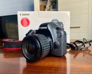 Фотоаппарат Canon eos 6D + Canon 35-80mm f4-5.6