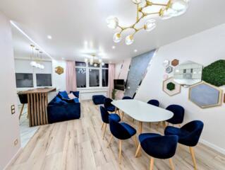 Продается шикарная 5-комнатная квартира с ремонтом, мебелью и ...