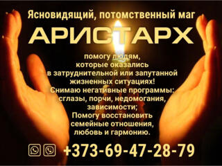 Мастер белой и черной магии Аристарх.