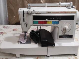 СКИДКИ ДО ПАСХИ 15%.
Продам многооперационную японскую швейную машину Тойота.