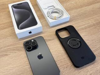 Продам Apple iPhone 15 Pro - 256Gb (Black Titanium).