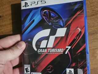 Продам диск Gran Turismo 7. PS5