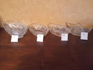 Ладьи из хрусталя.