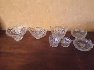 Хрустальные салатники