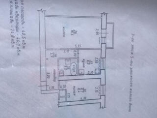 Тирасполь Обмен 2 ком 3/5 Тернополь на 1 ком с ремонтом варианты