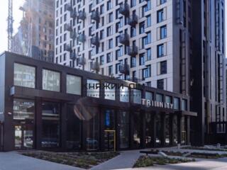 Продаж 3-кімнатної квартири в ЖК TRIIINITY з видом на центр Києва. ...