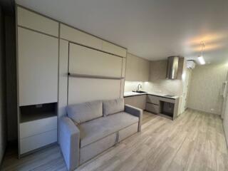 Элегантная студия премиум-класса с площадью 24 м². Современное ...