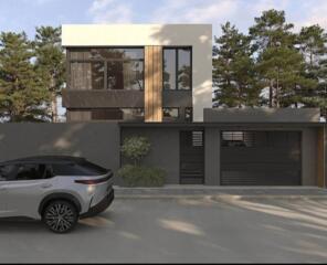 Дом 145м2 на 3х сотках с бассейном. Рассрочка!