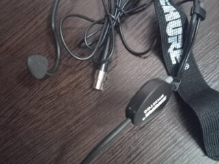 Микрофоны головные конденсаторные Shure WH30TQG в наличии 2 новые