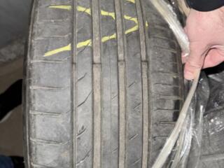 Летние шины 225/55R16 (2023) - отличное состояние!
