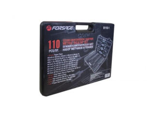 Новый набор метчиков и плашек 110 предметов.