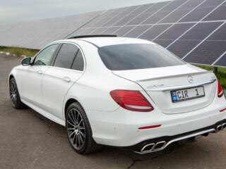 Chirie/прокат Mercedes-Benz AMG E63 alb - 23 €/ora & 125 €/zi