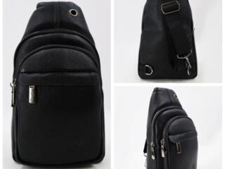 Нагрудная сумка 31*17*8 см, ЭКО кожа