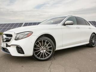 Chirie/прокат Mercedes-Benz AMG E63 alb - 23 €/ora & 125 €/zi