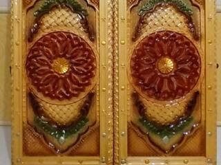 Нарды резные картина Фантазия эксклюзив!