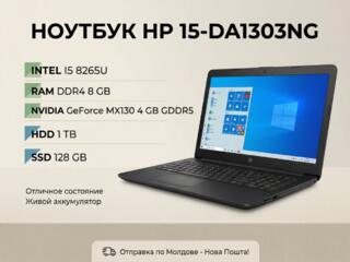 HP 15-DA1303NG (i5 8265U/Nvidia MX130/RAM 8GB/SSD 128GB/HDD 1TB)