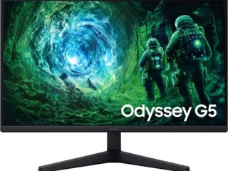 Мониторы игровые Samsung Odyssey G5 27" 1ms, QHD, 200Hz, IPS, не дорого