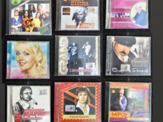 Продам диски с музыкой за 200 руб срочно