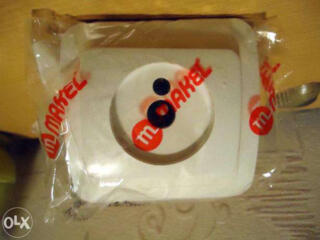 Розетка ТВ MAKEL - новая в упаковке. Цена-30 грн.